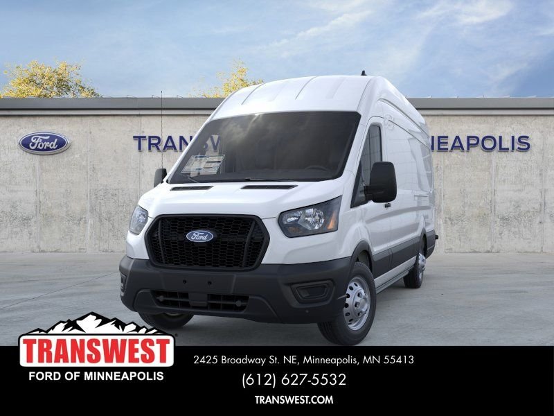 New 2026 Oxford White Ford Cargo Van image 2