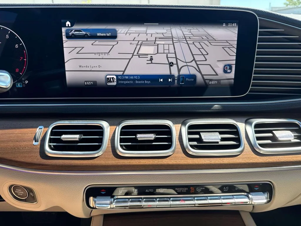New 2026 Silver Mercedes-Benz GLE 350 image 11