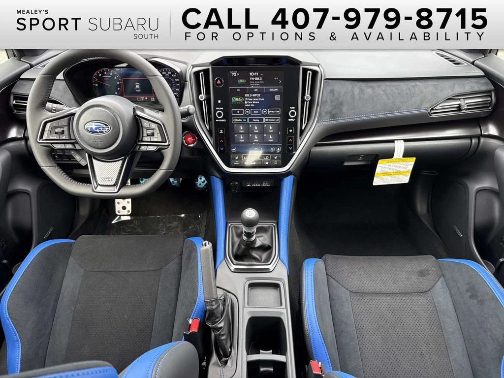 New 2026 SAPPHIRE BLUE PEARL Subaru tS image 18