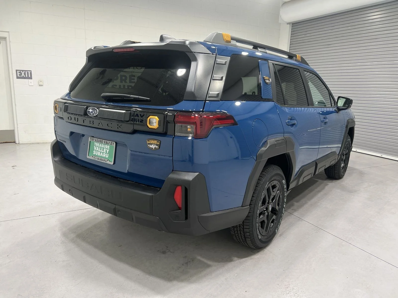New 2026 GEYSER BLUE Subaru Wilderness image 8