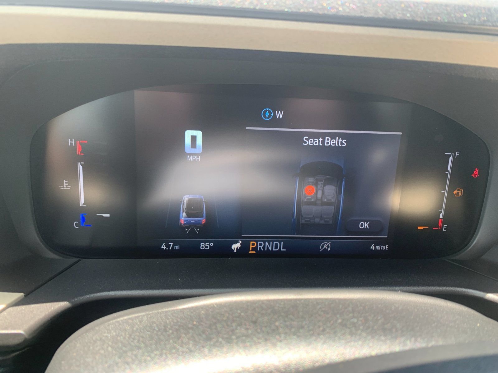 New 2026 Azure Gray Metallic Tri-Coat Ford Big Bend image 26