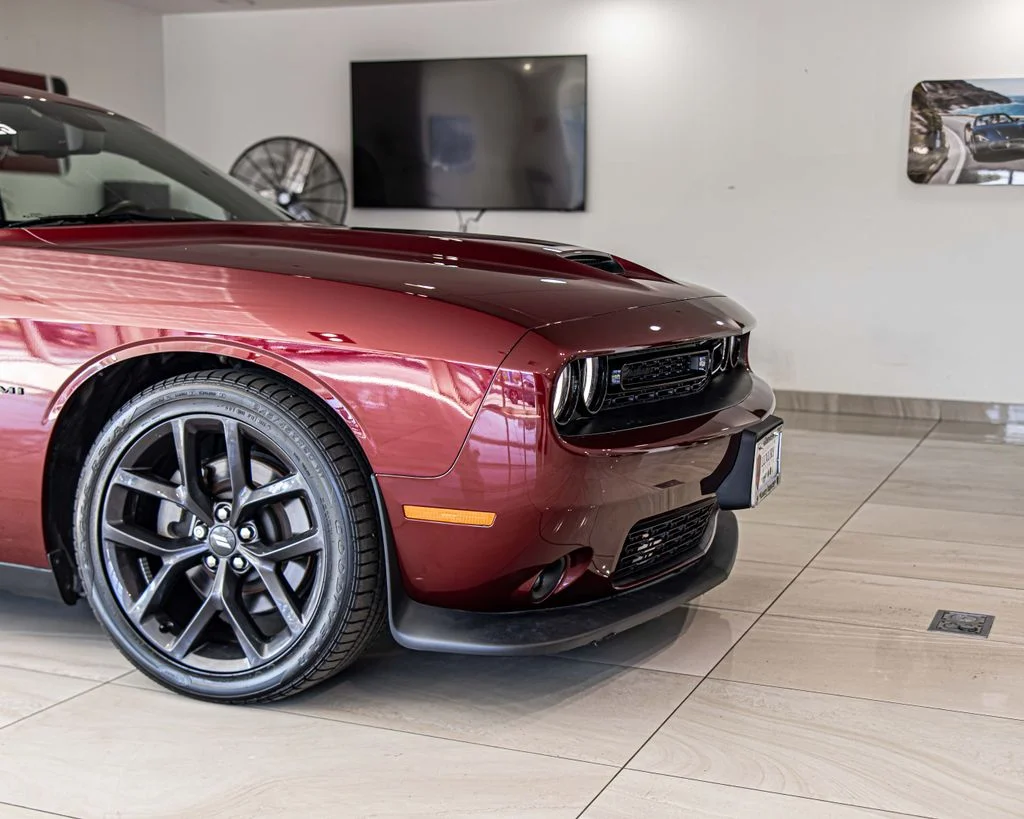 Used 2021 Red Dodge R/T image 3