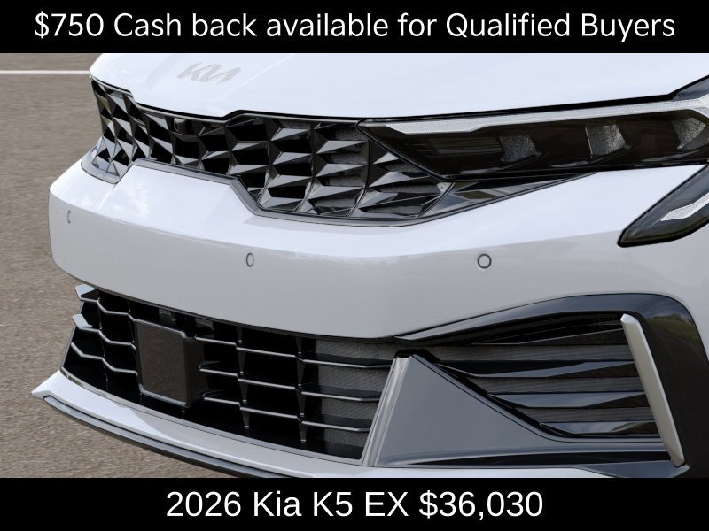 New 2026 Snow White Pearl Kia EX image 13