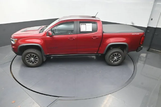 Used 2021 Red Chevrolet ZR2 image 15