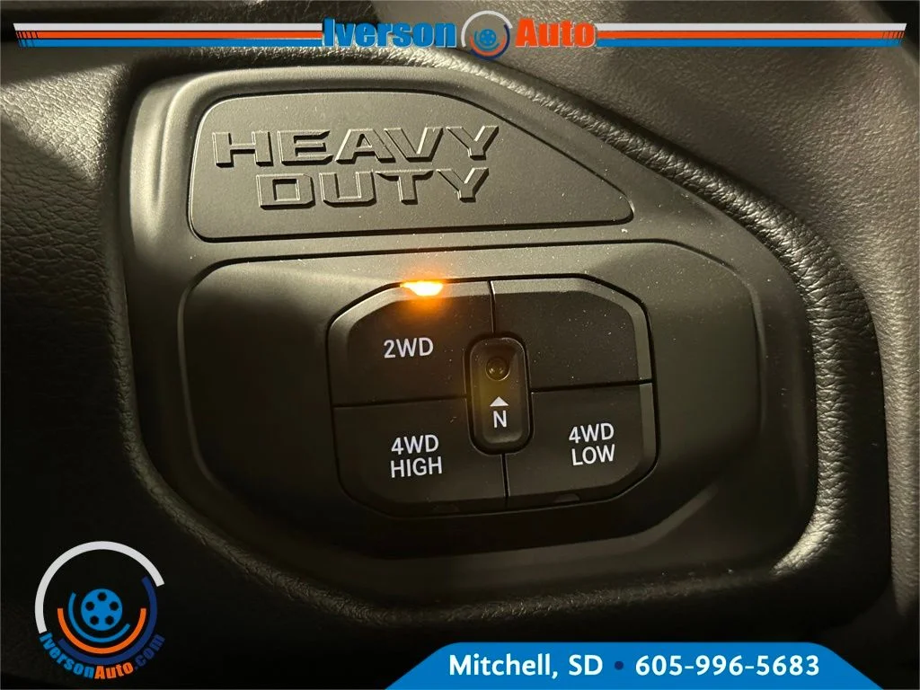 New 2026 Forged Blue Metallic Exterior Paint RAM Laramie image 24