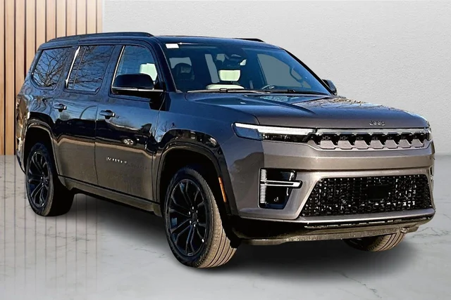2026 Jeep Grand Wagoneer Summit Obsidian