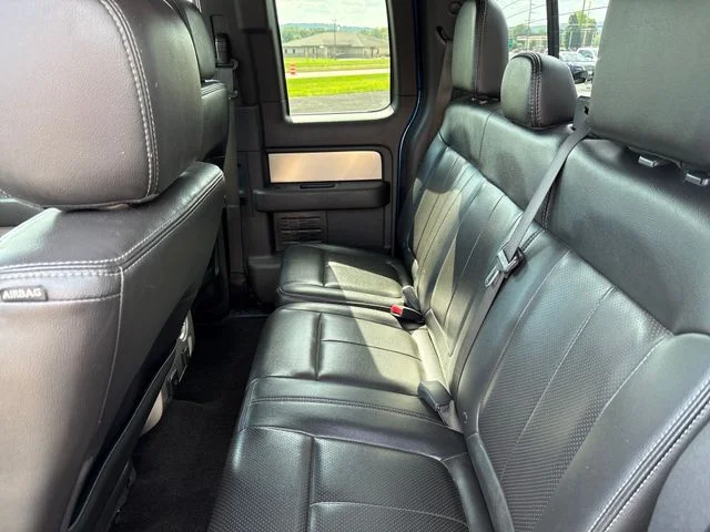 Used 2014 Blue Flame Metallic Ford FX4 image 15