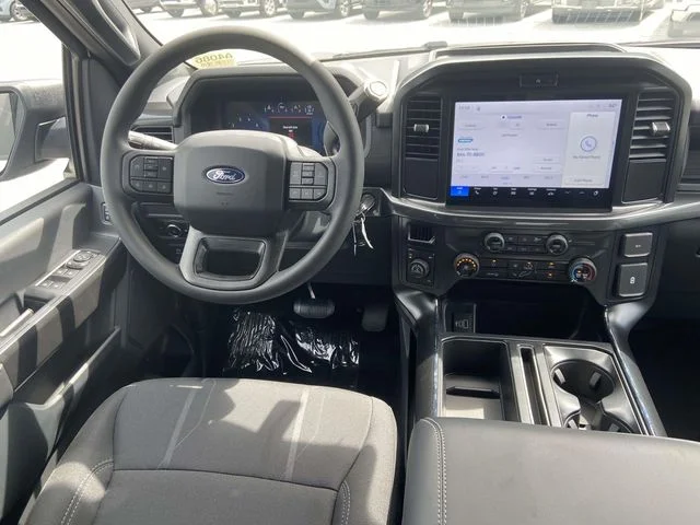 New 2026 Iconic Silver Metallic Ford STX image 10