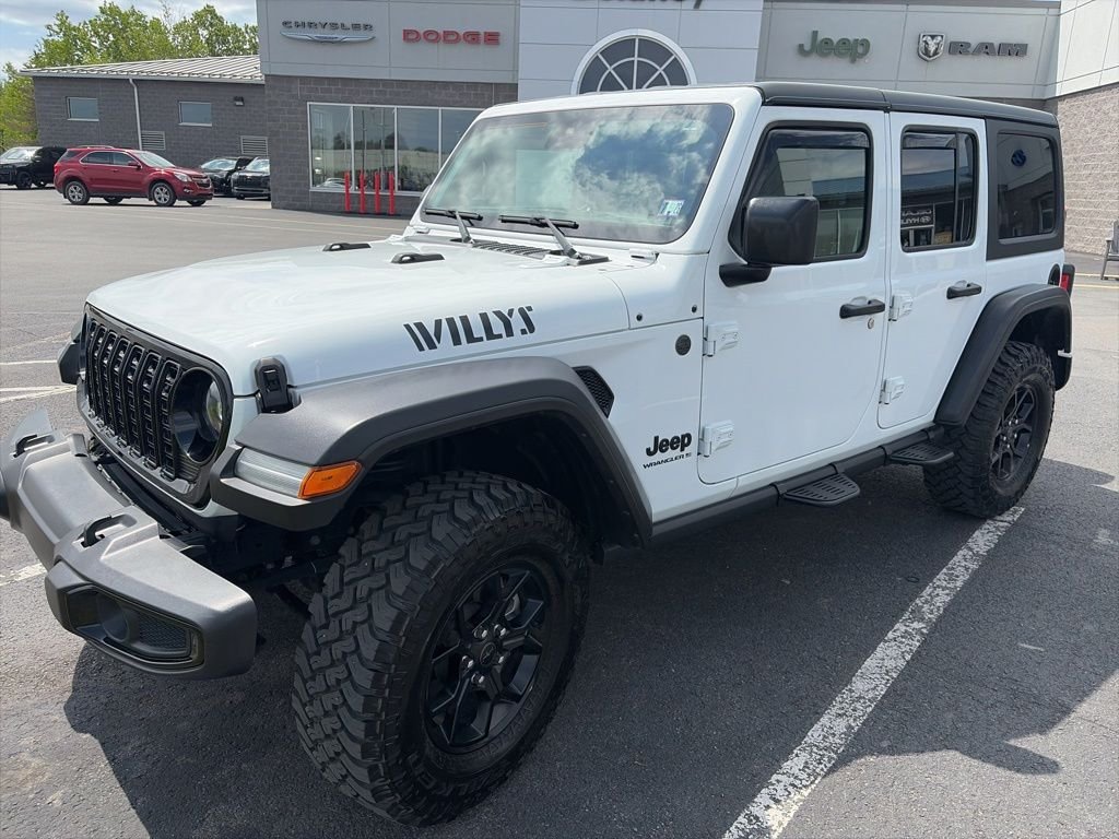 2024 Jeep Wrangler Willys's photo