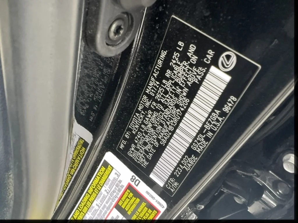 Used 2024 Black Lexus 350 image 50