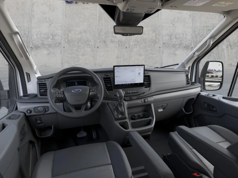 New 2026 Oxford White Ford Cargo Van image 9