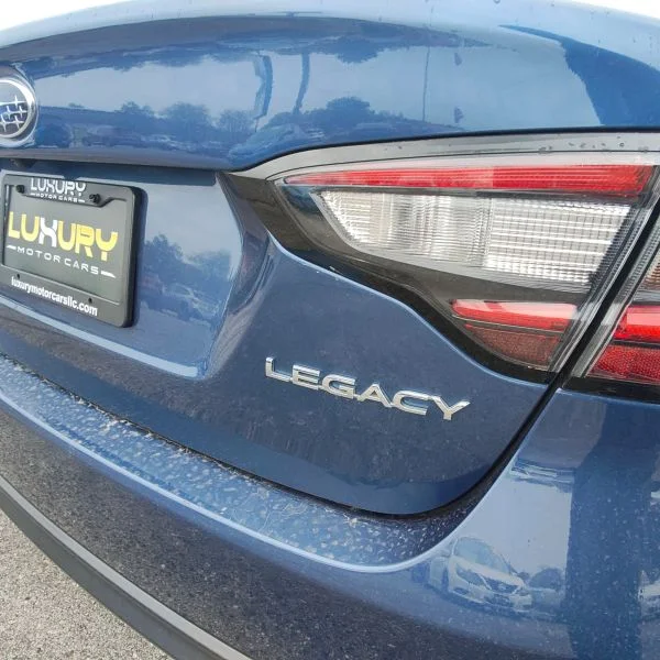 Used 2021 Blue Subaru Sedan 4D AWD 2.5L H4 image 12