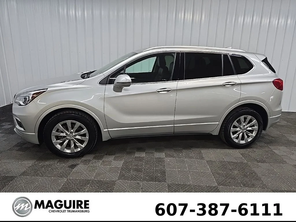Used 2018 Galaxy Silver Metallic Buick Essence image 5