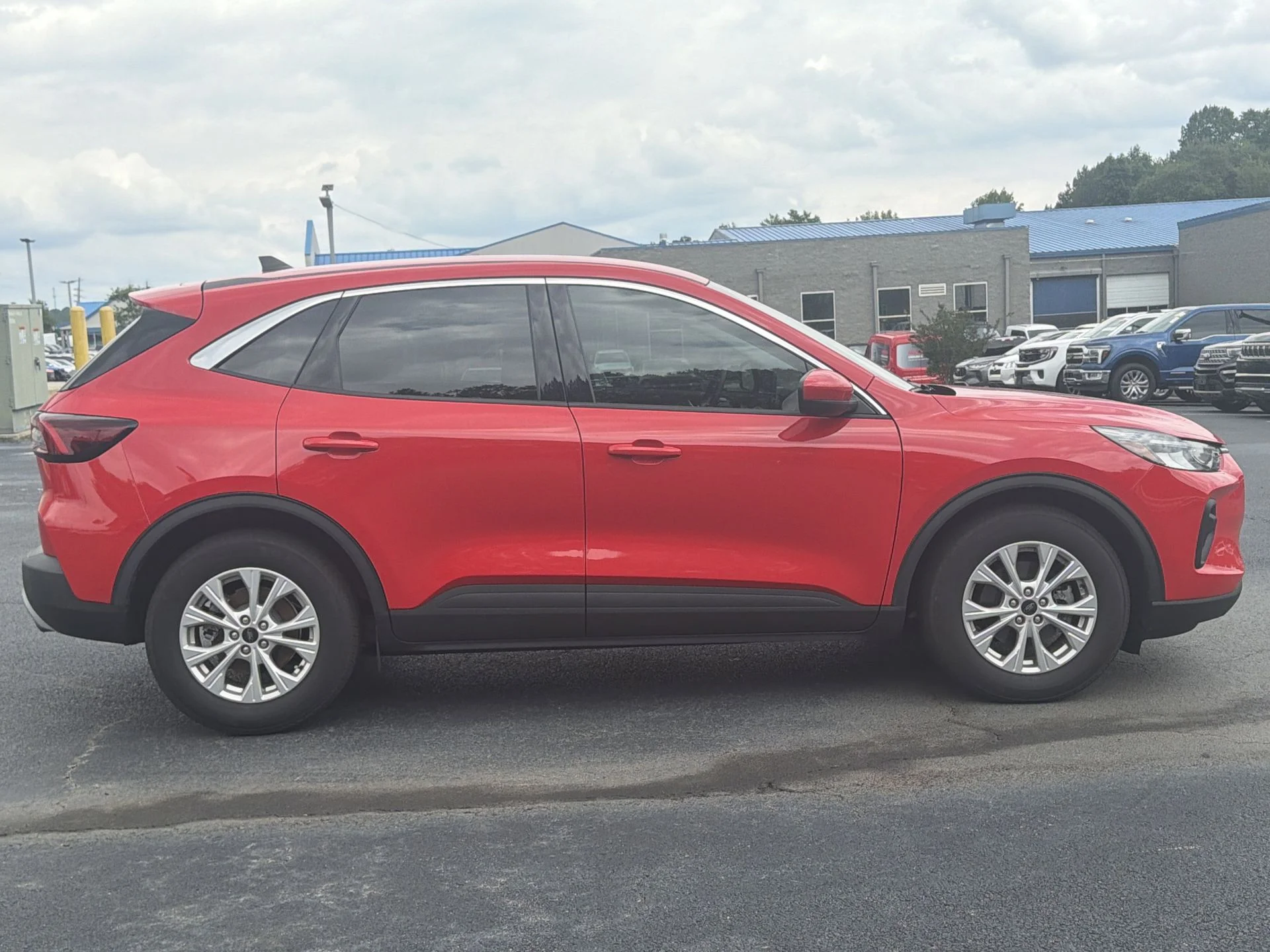 Certified Used 2024 Race Red Ford Active image 9