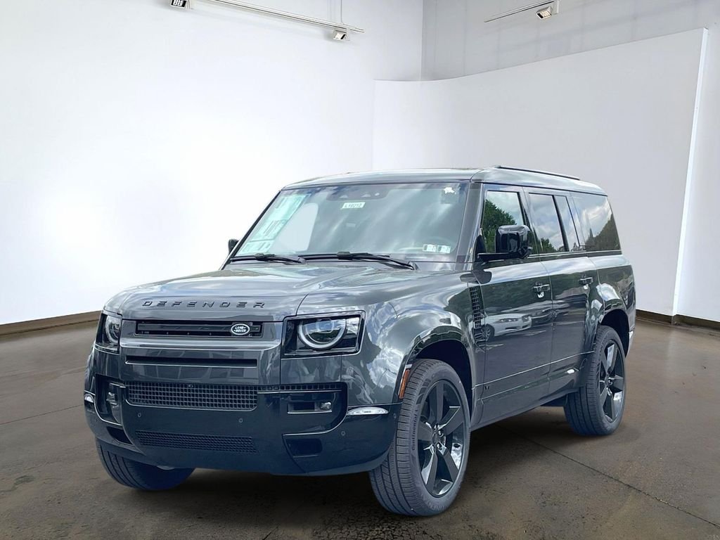 New 2026 Carpathian Grey Land Rover V8 image 1