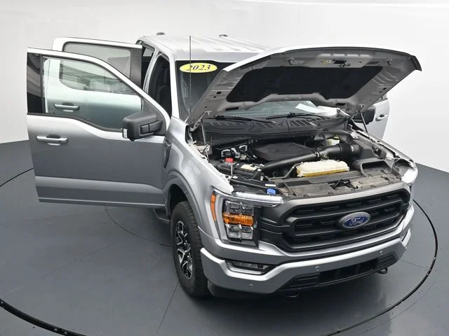 Used 2023 Silver Ford XLT image 38