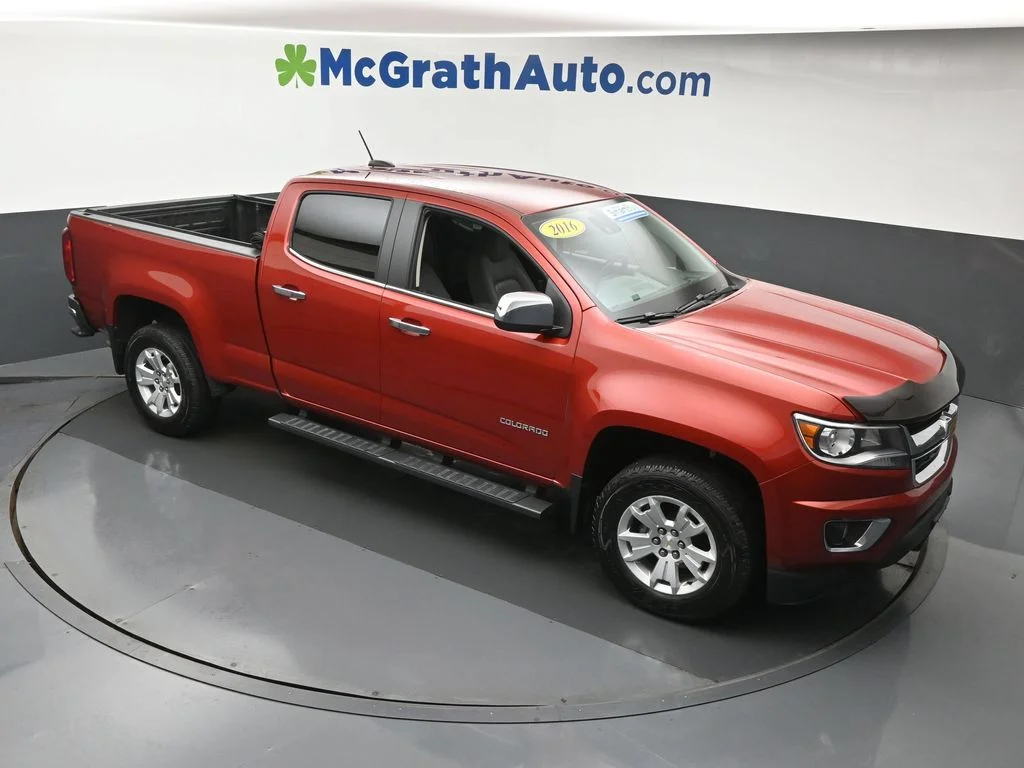 Certified Used 2016 Red Chevrolet LT image 3