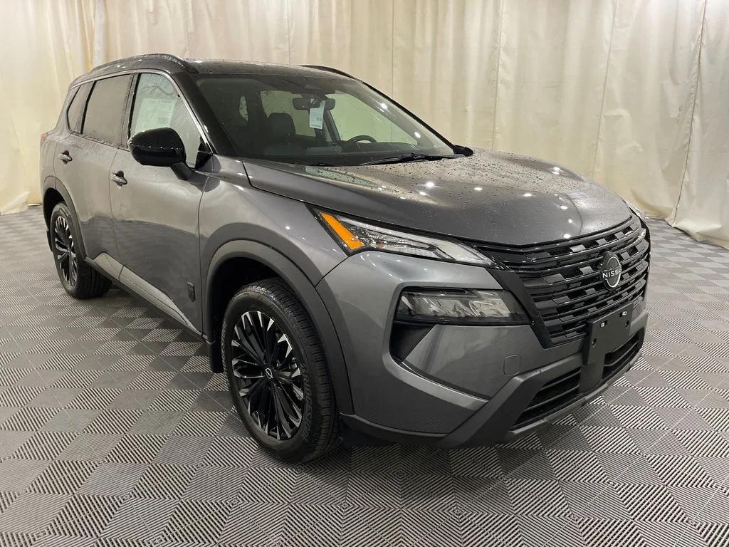 New 2026 Gun Metallic Nissan Dark Armor™ image 3