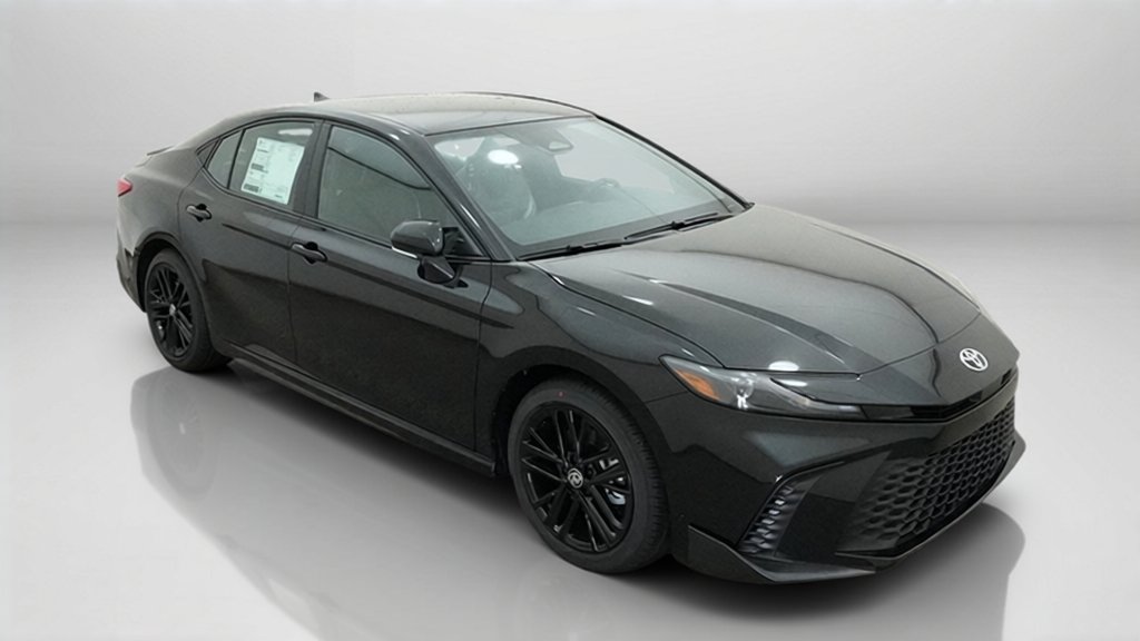 New 2026 Midnight Black Metallic Toyota SE image 19