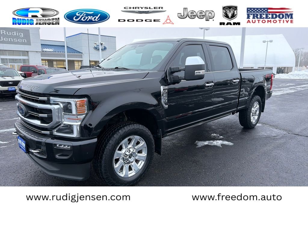 2022 Ford F-250 Super Duty Platinum