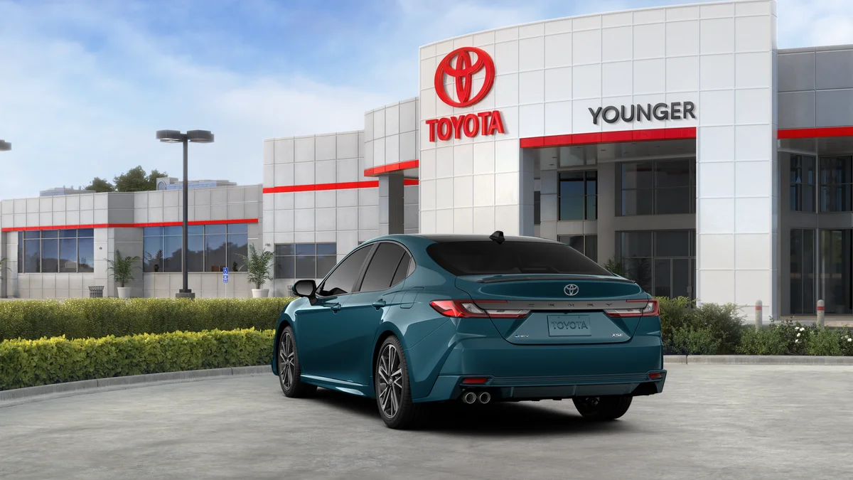 New 2026 Ocean Gem Toyota XSE image 8