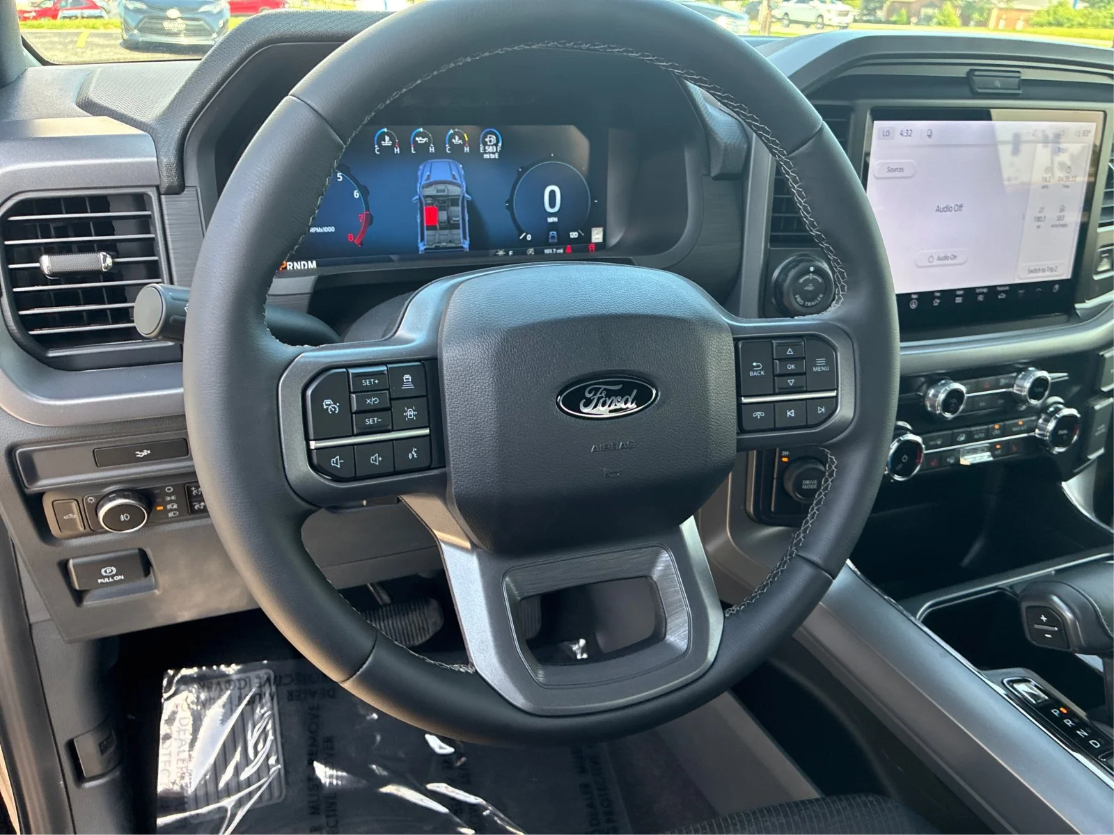 New 2026 Agate Black Metallic Ford XLT image 13