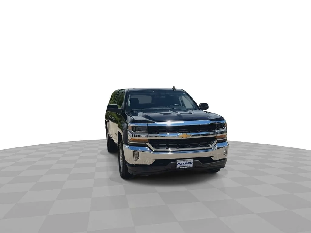 Certified Used 2018 Black Chevrolet LT image 3