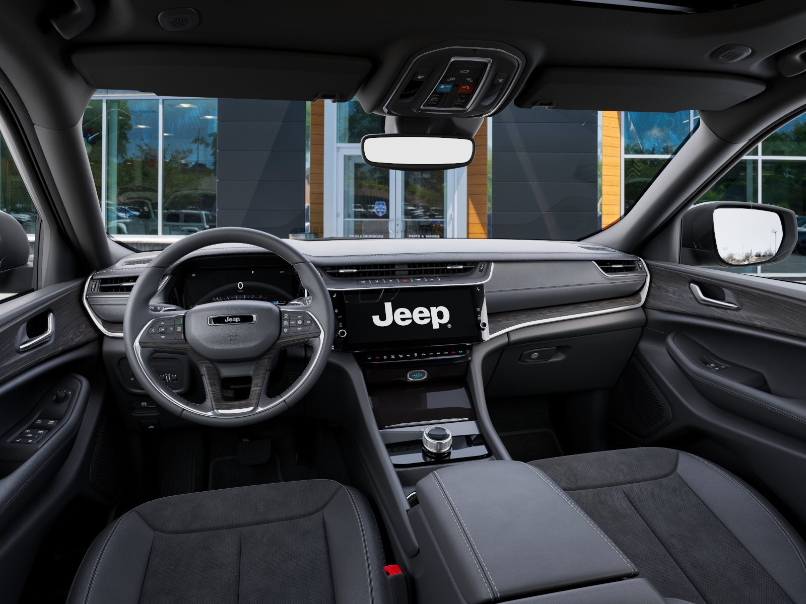 New 2027 High-Gloss Black Paint Jeep Laredo Altitude image 40