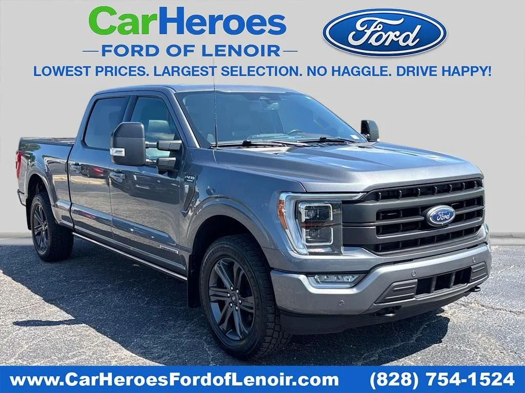 Used 2023 Gray Ford Lariat image 1