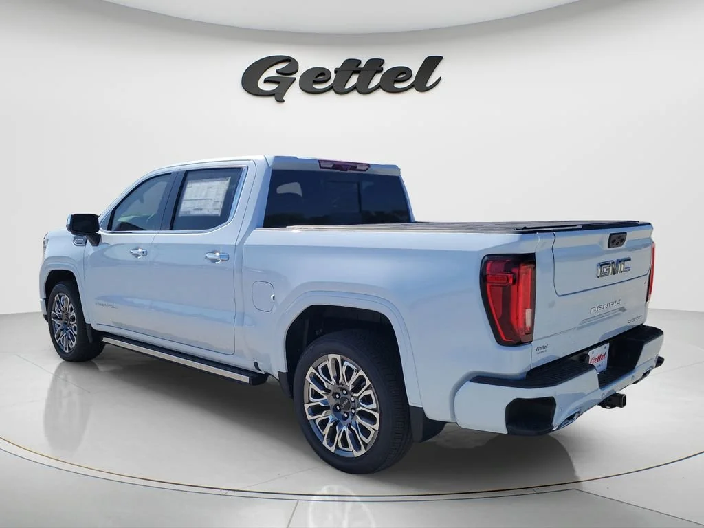 New 2026 Glacier White Tricoat GMC Denali Ultimate image 7