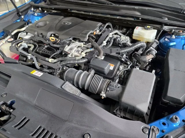 Used 2020 Blue Toyota XLE image 22