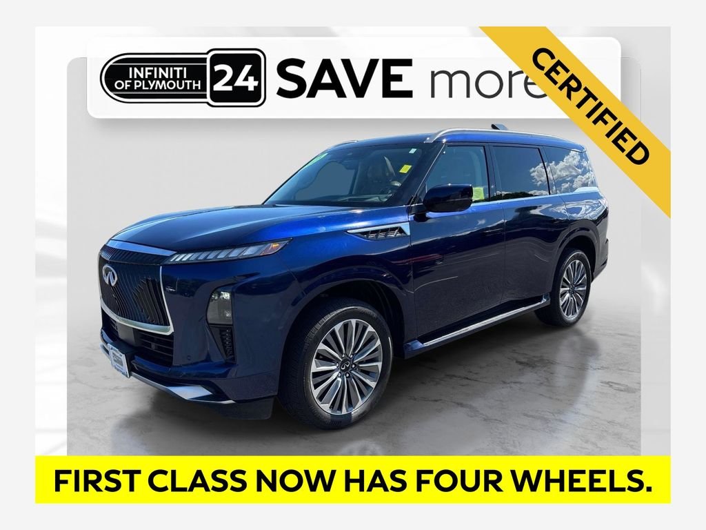 Certified Used 2025 Blue INFINITI SENSORY image 1