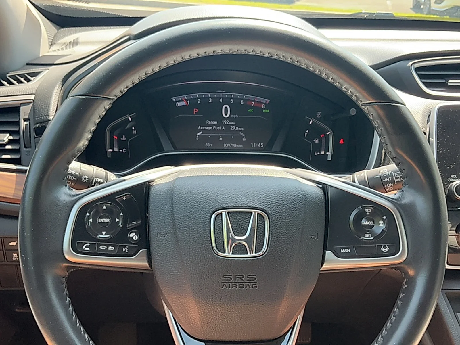 Used 2022 Sonic Gray Pearl Honda 2WD EX-L image 9