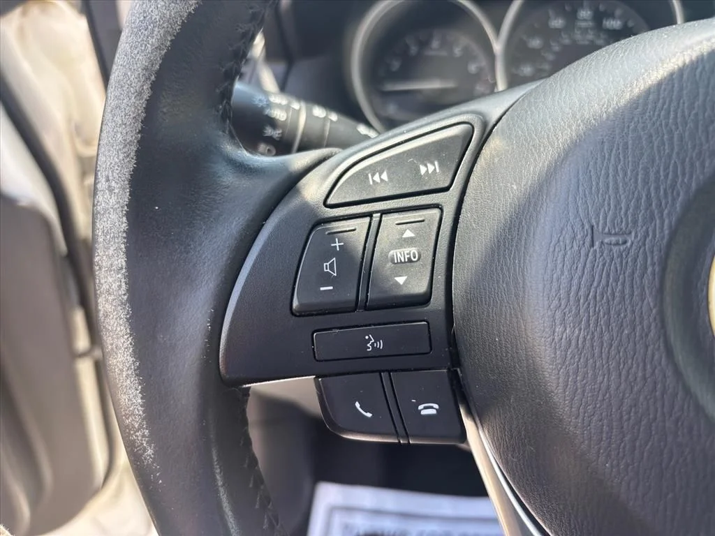 Used 2015 White Mazda Grand Touring image 16