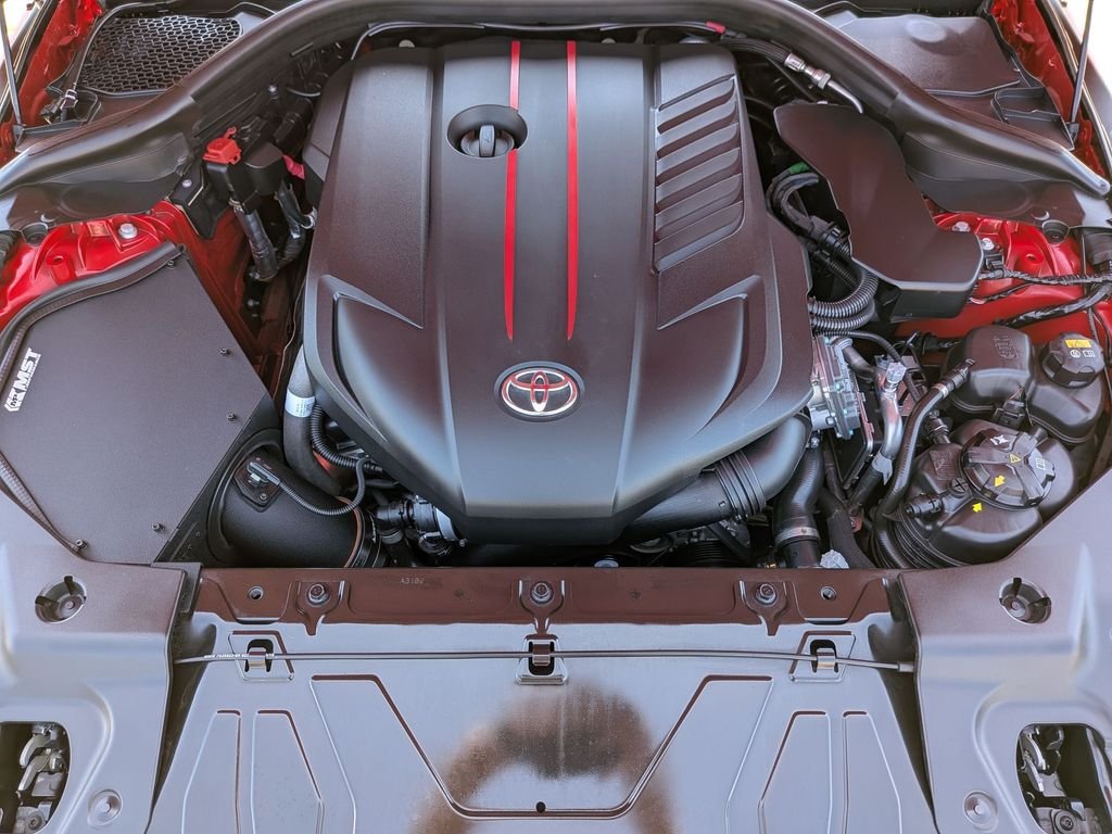 Used 2020 Red Toyota 3.0 image 29