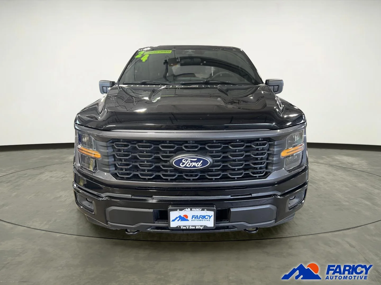 Used 2024 Agate Black Ford STX image 6