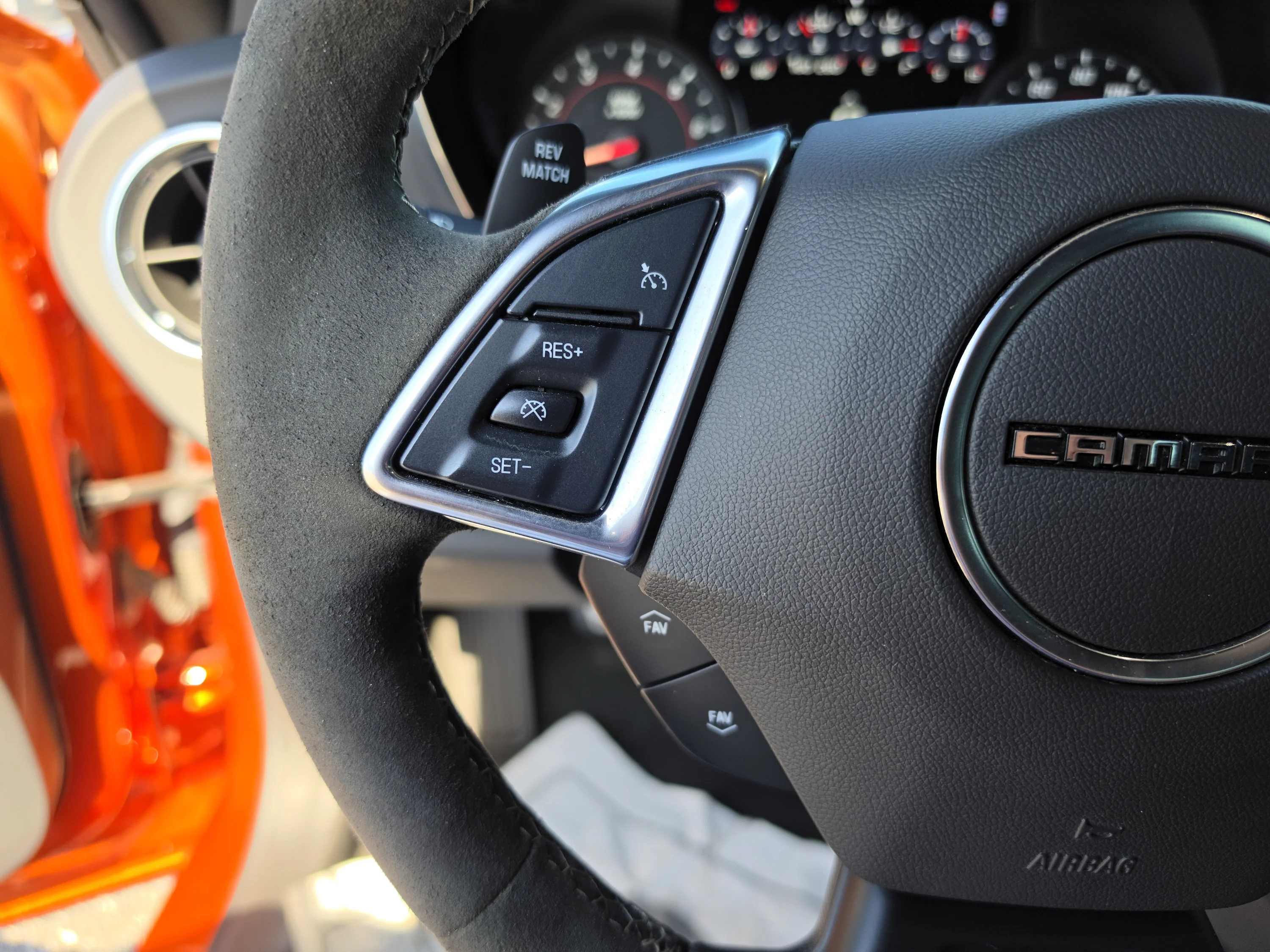 Used 2023 Vivid Orange Metallic Chevrolet 1SS image 31