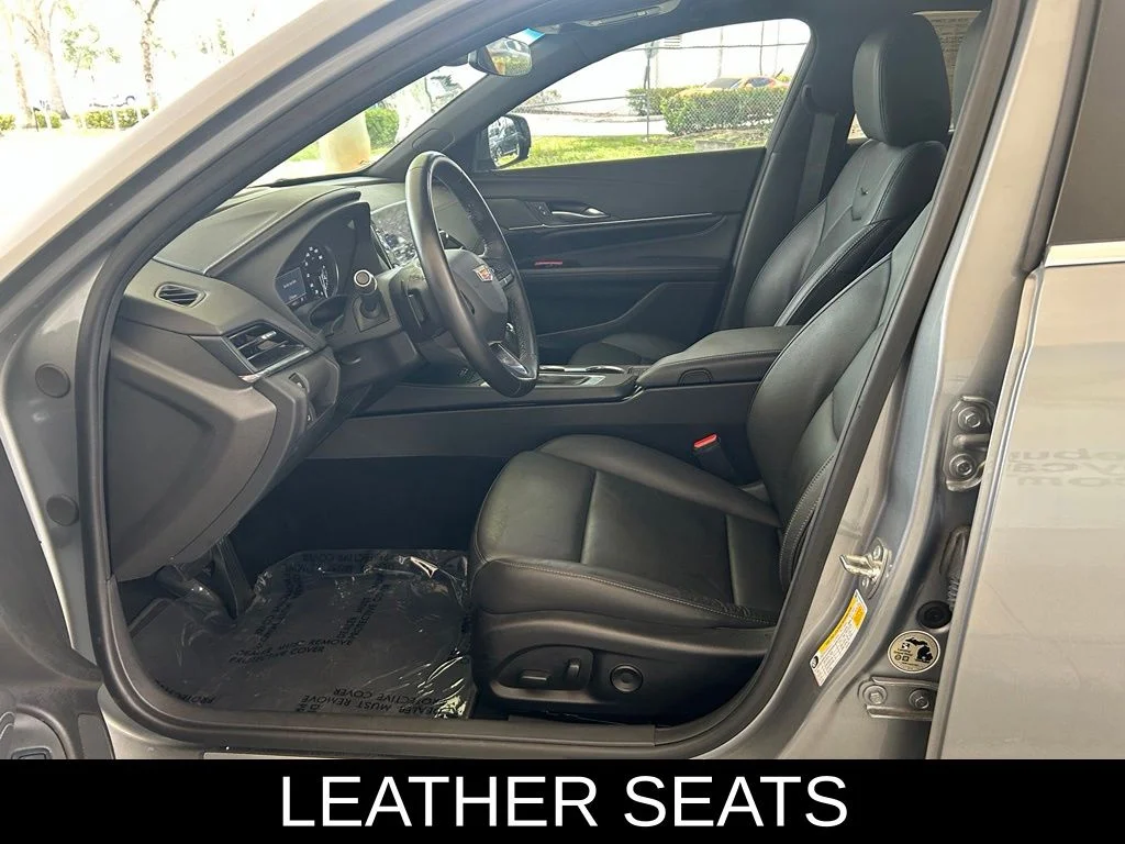 Used 2026 Silver Cadillac Premium Luxury image 7