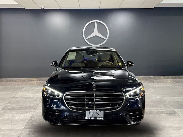 Certified Used 2024  Mercedes-Benz S 580 image 2