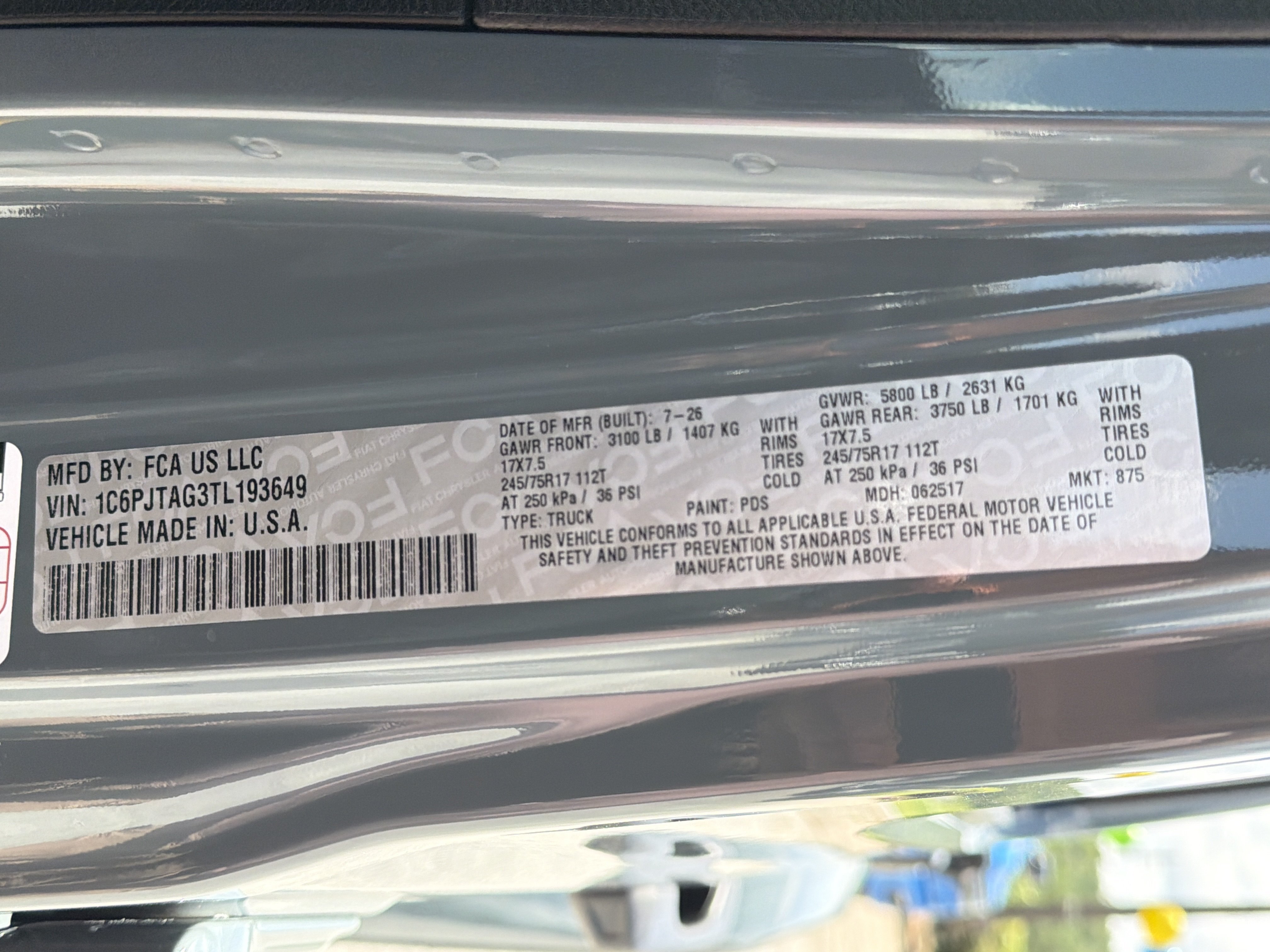 New 2026 Anvil Clearcoat Jeep Sport S image 34