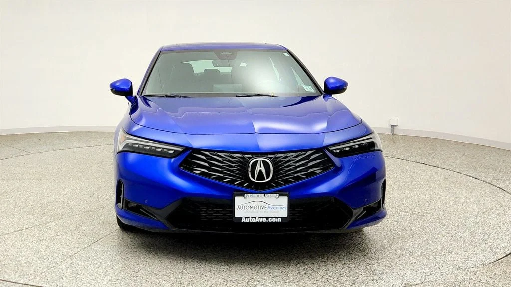 Used 2023 Apex Blue Pearl Acura Manual w/A-Spec Technology Package image 2