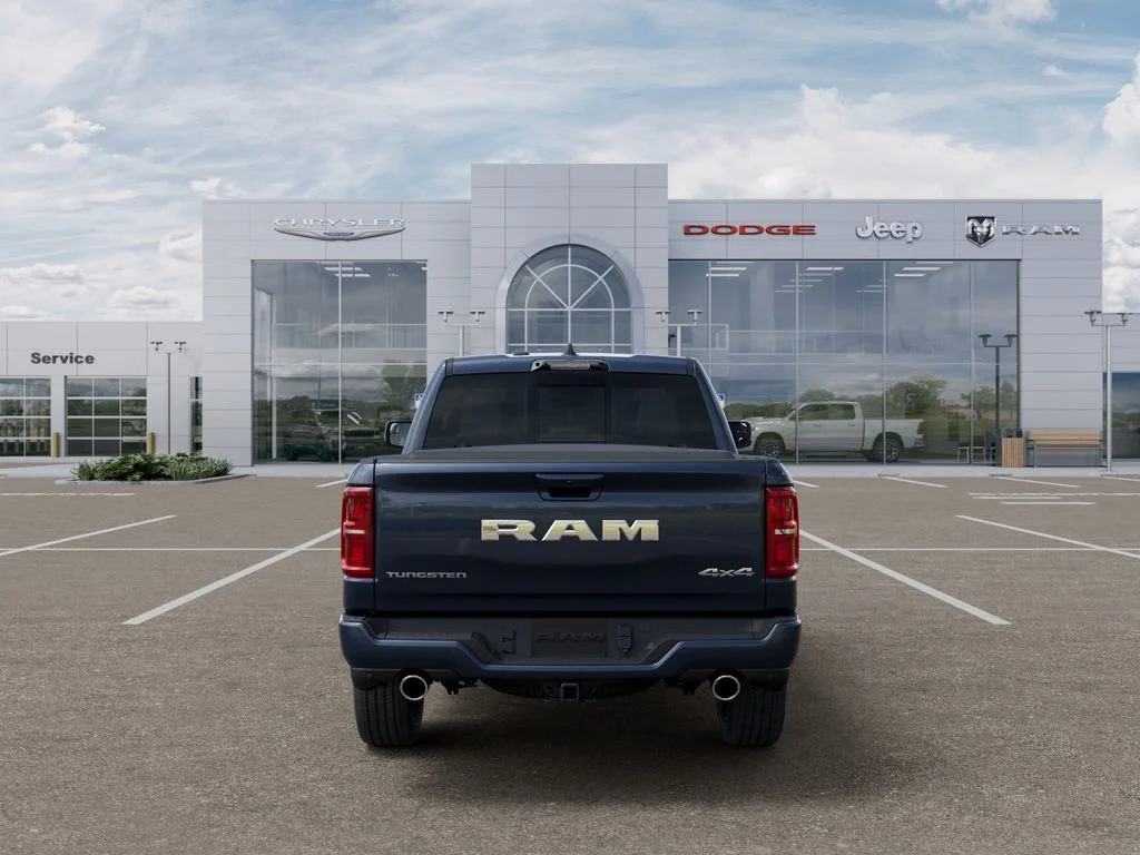 New 2026 Forged Blue Metallic Exterior Paint RAM Tungsten image 7