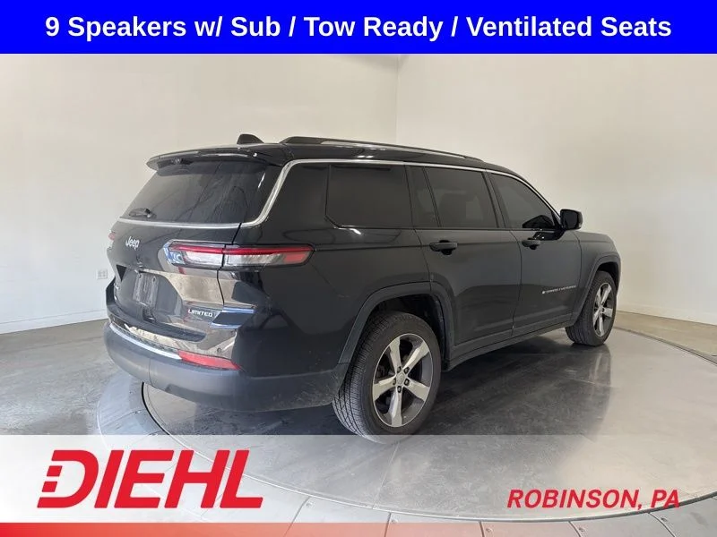 Certified Used 2021 Black Jeep Limited image 7