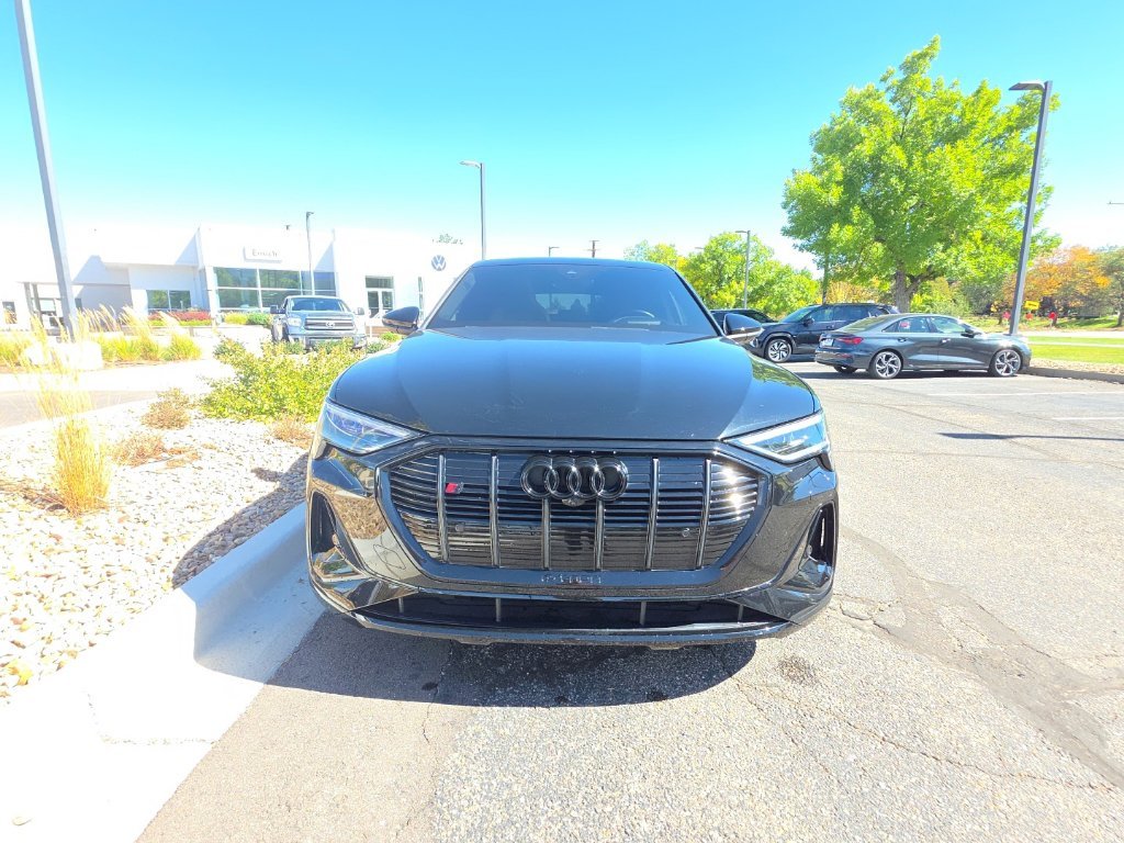 Used 2023 Black Metallic Audi Prestige image 8
