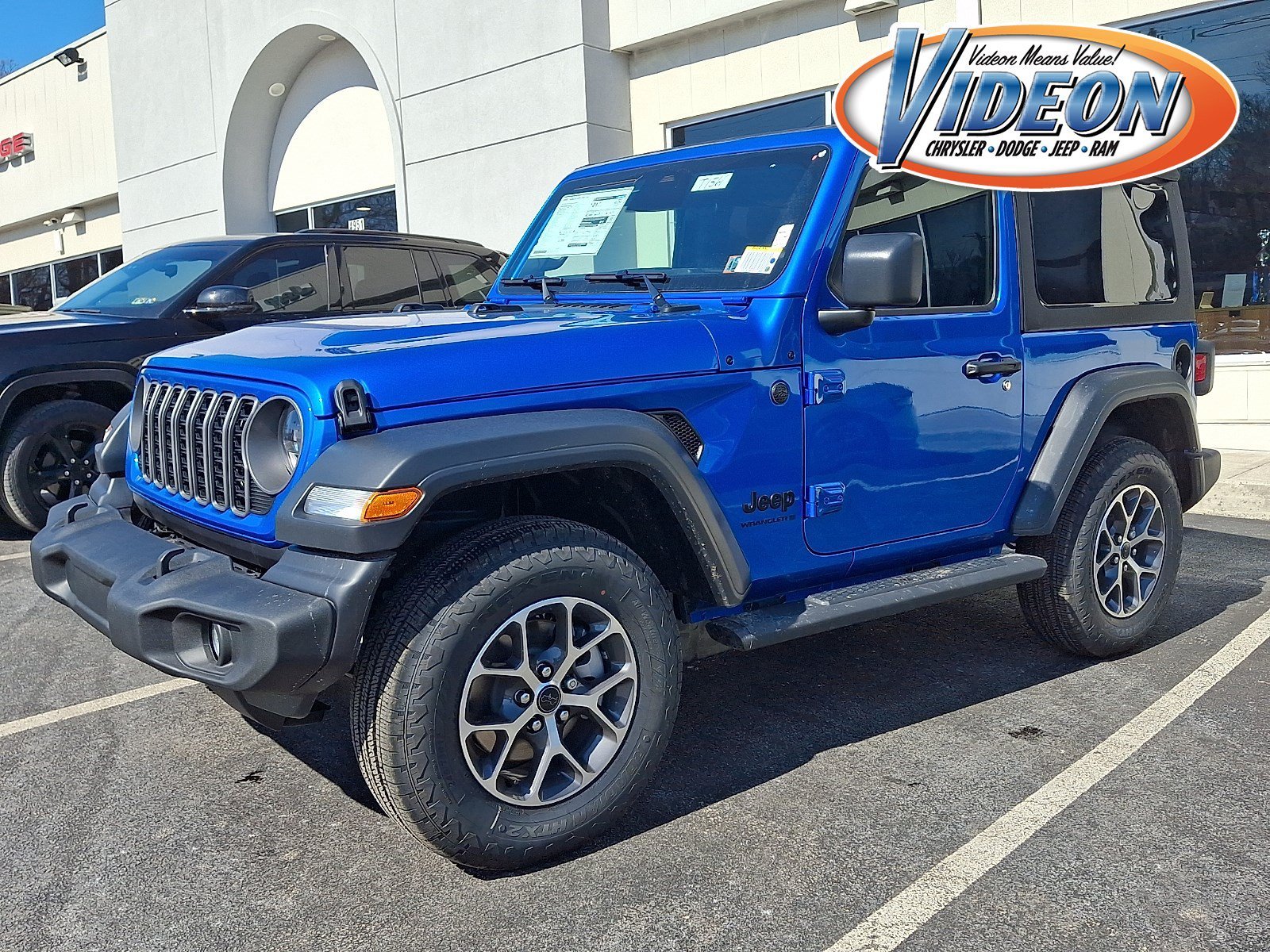 2026 Jeep Wrangler 2-Door