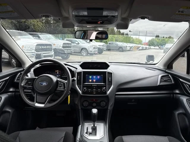 Used 2020 Ocean Blue Pearl Subaru Base image 17