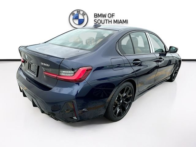 New 2026 Blue BMW 330i image 6