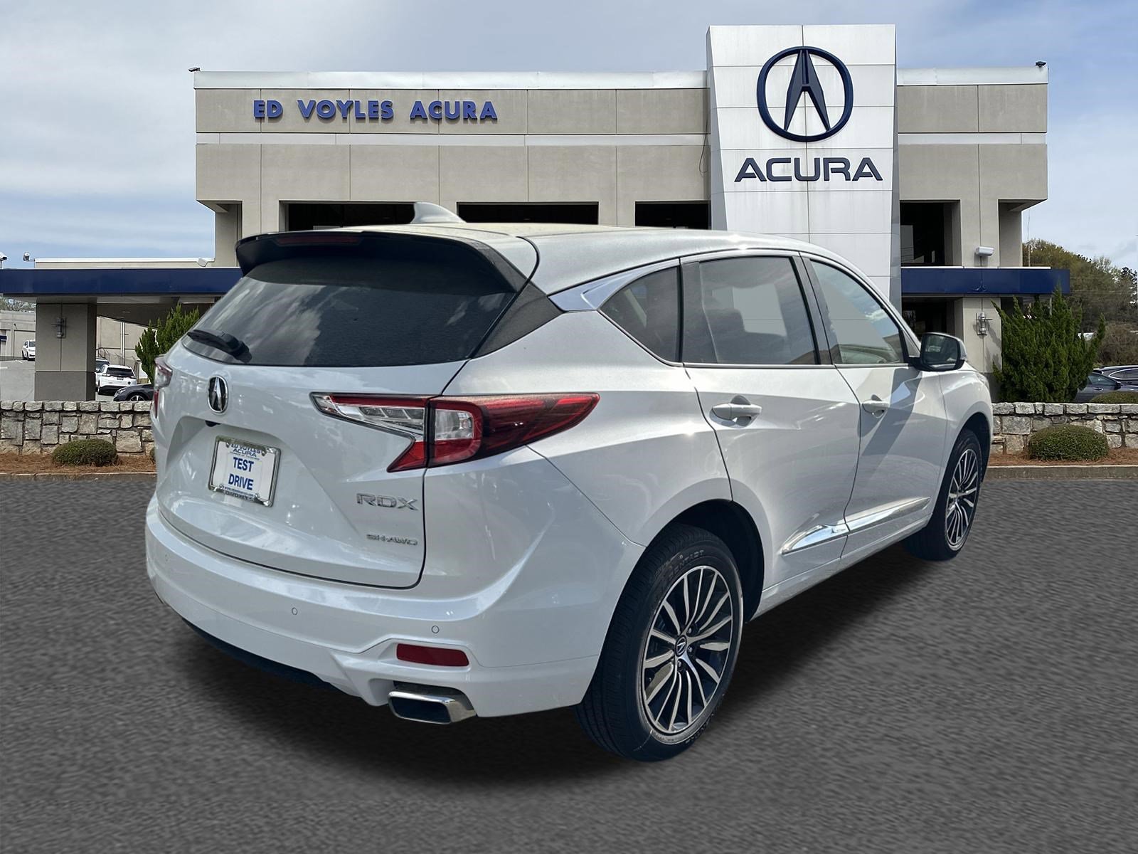 New 2026 Platinum White Pearl Acura w/Advance Package image 5