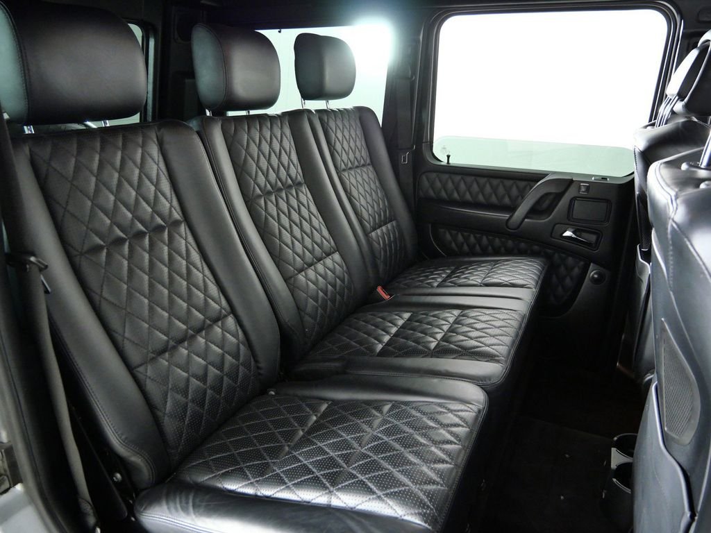 Used 2016 Silver Mercedes-Benz G 63 AMG® image 27