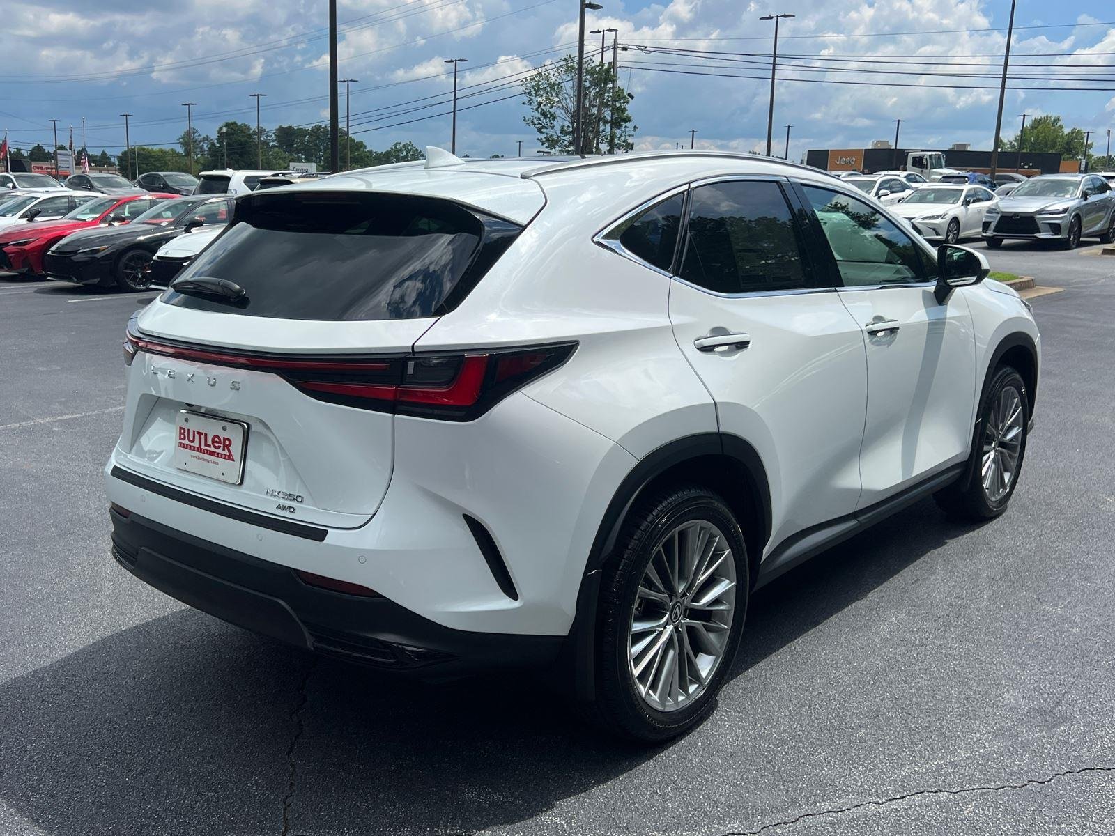 New 2026 Ultra White Lexus LUXURY AWD image 5